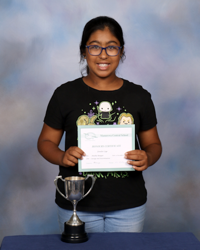 Picture of Determination and Perseverance recipient